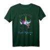 Ich Bin Die Große Schwester Einhorn T-Shirt – Perfektes Geschenk für Große Schwestern zu Weihnachten, Geburtstagen und Familienfesten