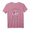 Ich Bin Die Große Schwester Einhorn T-Shirt – Perfektes Geschenk für Große Schwestern zu Weihnachten, Geburtstagen und Familienfesten
