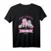 Große Schwester von Zwillingen 2021 T-Shirt für Mädchen mit Einhorn – Perfekt für Schwangerschaftsverkündung, Babyparty & Baby-Shower