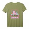 Große Schwester von Zwillingen 2021 T-Shirt für Mädchen mit Einhorn – Perfekt für Schwangerschaftsverkündung, Babyparty & Baby-Shower