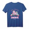 Große Schwester von Zwillingen 2021 T-Shirt für Mädchen mit Einhorn – Perfekt für Schwangerschaftsverkündung, Babyparty & Baby-Shower