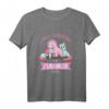 Große Schwester von Zwillingen 2021 T-Shirt für Mädchen mit Einhorn – Perfekt für Schwangerschaftsverkündung, Babyparty & Baby-Shower