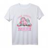 Große Schwester von Zwillingen 2021 T-Shirt für Mädchen mit Einhorn – Perfekt für Schwangerschaftsverkündung, Babyparty & Baby-Shower