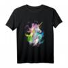 Einhorn Shirt für Damen und Mädchen – Süßes Einhorn Geschenk, tolles Outfit zum Schulbeginn, Geburtstag oder Weihnachten für Einhornfans