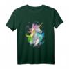 Einhorn Shirt für Damen und Mädchen – Süßes Einhorn Geschenk, tolles Outfit zum Schulbeginn, Geburtstag oder Weihnachten für Einhornfans