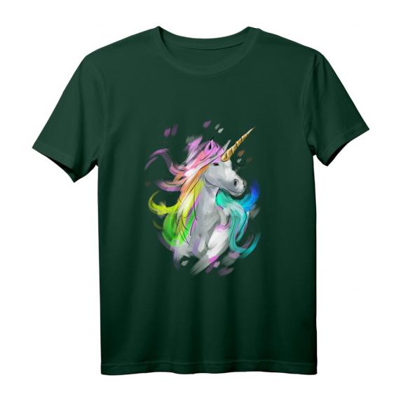 Einhorn Shirt für Damen und Mädchen – Süßes Einhorn Geschenk, tolles Outfit zum Schulbeginn, Geburtstag oder Weihnachten für Einhornfans