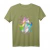 Einhorn Shirt für Damen und Mädchen – Süßes Einhorn Geschenk, tolles Outfit zum Schulbeginn, Geburtstag oder Weihnachten für Einhornfans