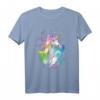 Einhorn Shirt für Damen und Mädchen – Süßes Einhorn Geschenk, tolles Outfit zum Schulbeginn, Geburtstag oder Weihnachten für Einhornfans