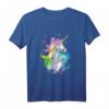 Einhorn Shirt für Damen und Mädchen – Süßes Einhorn Geschenk, tolles Outfit zum Schulbeginn, Geburtstag oder Weihnachten für Einhornfans