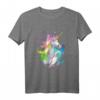 Einhorn Shirt für Damen und Mädchen – Süßes Einhorn Geschenk, tolles Outfit zum Schulbeginn, Geburtstag oder Weihnachten für Einhornfans