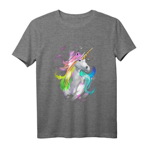 Einhorn Shirt für Damen und Mädchen – Süßes Einhorn Geschenk, tolles Outfit zum Schulbeginn, Geburtstag oder Weihnachten für Einhornfans