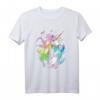Einhorn Shirt für Damen und Mädchen – Süßes Einhorn Geschenk, tolles Outfit zum Schulbeginn, Geburtstag oder Weihnachten für Einhornfans