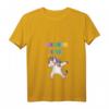 Einhorn Oma T-Shirt mit V-Ausschnitt – Perfektes Geschenk für Oma und die ganze Familie