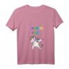 Einhorn Oma T-Shirt mit V-Ausschnitt – Perfektes Geschenk für Oma und die ganze Familie