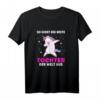 So sieht die beste Tochter der Welt aus Tochter Einhorn T-Shirt – Humorvolles Familiengeschenk für Töchter und Einhorn-Liebhaber