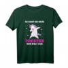 So sieht die beste Tochter der Welt aus Tochter Einhorn T-Shirt – Humorvolles Familiengeschenk für Töchter und Einhorn-Liebhaber