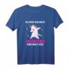 So sieht die beste Tochter der Welt aus Tochter Einhorn T-Shirt – Humorvolles Familiengeschenk für Töchter und Einhorn-Liebhaber