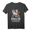 Mamacorn Einhorn Mama T-Shirt - Fantastisches Geburtstagsoutfit für Mütter & Einhorn-Fans, Perfekt für Partys & Geschenke