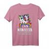 Mamacorn Einhorn Mama T-Shirt - Fantastisches Geburtstagsoutfit für Mütter & Einhorn-Fans, Perfekt für Partys & Geschenke