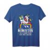 Mamacorn Einhorn Mama T-Shirt - Fantastisches Geburtstagsoutfit für Mütter & Einhorn-Fans, Perfekt für Partys & Geschenke