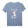 Ich bin die Braut JGA Einhorn Hochzeit Junggesellenabschied T-Shirt – Lustige Gruppenkleidung für die Feier auf Mallorca & Polterabend