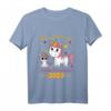 Kinder Große Schwester 2020 T-Shirt mit Einhorn - Perfektes Outfit für Babyparty & Schwangerschaftsverkündung