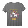 Kinder Große Schwester 2020 T-Shirt mit Einhorn - Perfektes Outfit für Babyparty & Schwangerschaftsverkündung