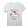 Kinder Große Schwester 2020 T-Shirt mit Einhorn - Perfektes Outfit für Babyparty & Schwangerschaftsverkündung