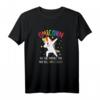 Oma Dabbing Einhorn Großmutter Omicorn Spruch T-Shirt – Lustiges Geschenk zum Geburtstag & Weihnachten für eine fantastische Oma