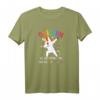 Oma Dabbing Einhorn Großmutter Omicorn Spruch T-Shirt – Lustiges Geschenk zum Geburtstag & Weihnachten für eine fantastische Oma