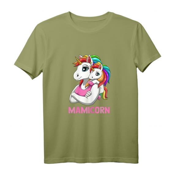 Mamicorn Mutter Tochter Partnerlook Einhörner T-Shirt – Perfekt für Muttertag, Geburtstag & niedliche Familienoutfits