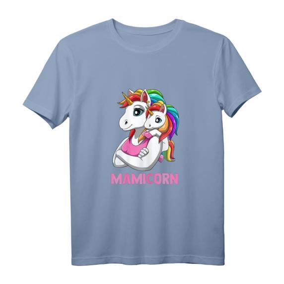 Mamicorn Mutter Tochter Partnerlook Einhörner T-Shirt – Perfekt für Muttertag, Geburtstag & niedliche Familienoutfits