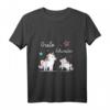 Kinder Große Schwester Shirt | Süßes Einhorn Mädchen Geschwister T-Shirt zur Schwangerschaftsankündigung & Babyparty