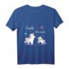 Kinder Große Schwester Shirt | Süßes Einhorn Mädchen Geschwister T-Shirt zur Schwangerschaftsankündigung & Babyparty