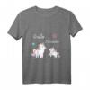 Kinder Große Schwester Shirt | Süßes Einhorn Mädchen Geschwister T-Shirt zur Schwangerschaftsankündigung & Babyparty
