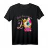 Kinder Mädchen Einhorn T-Shirt zum 2. Geburtstag - Süßes Geburtstagsoutfit für kleine Prinzessinnen und Einhorn-Fans