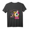 Kinder Mädchen Einhorn T-Shirt zum 2. Geburtstag - Süßes Geburtstagsoutfit für kleine Prinzessinnen und Einhorn-Fans