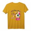 Kinder Mädchen Einhorn T-Shirt zum 2. Geburtstag - Süßes Geburtstagsoutfit für kleine Prinzessinnen und Einhorn-Fans