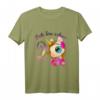 Kinder Mädchen Einhorn T-Shirt zum 2. Geburtstag - Süßes Geburtstagsoutfit für kleine Prinzessinnen und Einhorn-Fans