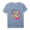 Kinder Mädchen Einhorn T-Shirt zum 2. Geburtstag - Süßes Geburtstagsoutfit für kleine Prinzessinnen und Einhorn-Fans