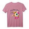 Kinder Mädchen Einhorn T-Shirt zum 2. Geburtstag - Süßes Geburtstagsoutfit für kleine Prinzessinnen und Einhorn-Fans