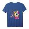 Kinder Mädchen Einhorn T-Shirt zum 2. Geburtstag - Süßes Geburtstagsoutfit für kleine Prinzessinnen und Einhorn-Fans