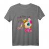 Kinder Mädchen Einhorn T-Shirt zum 2. Geburtstag - Süßes Geburtstagsoutfit für kleine Prinzessinnen und Einhorn-Fans