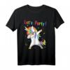 Lustiges Einhorn Party Outfit für Damen, Herren, Jungen und Mädchen - Perfekt für Geburtstags-, Mottoparty, Junggesellenabschied und mehr