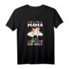 Damen Homeschooling Mama T-Shirt - Die Beste Lehrerin der Welt mit Einhorn Motiv, perfekt für Homeoffice und Online Meetings