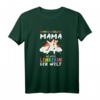 Damen Homeschooling Mama T-Shirt - Die Beste Lehrerin der Welt mit Einhorn Motiv, perfekt für Homeoffice und Online Meetings