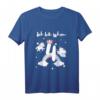 Kinder Mädchen Ich bin 4 Jahre alt Einhorn T-Shirt – Perfektes Geburtstagsgeschenk für kleine Prinzessinnen und Mädchen zum 4. Geburtstag