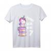 Kinder 7. Geburtstag T-Shirt für Mädchen mit Einhorn - Perfektes Geburtstagsgeschenk & Outfit für den besonderen Tag