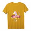 Kinder 6 Geburtstag Geschenk – Mädchen Einhorn T-Shirt, Klassisch geschnitten, perfekt für den Kindergeburtstag
