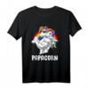 Lustiges Papacorn Papa Einhorn T-Shirt – Perfektes Geschenk für Vater und Tochter zum Geburtstag oder Vatertag